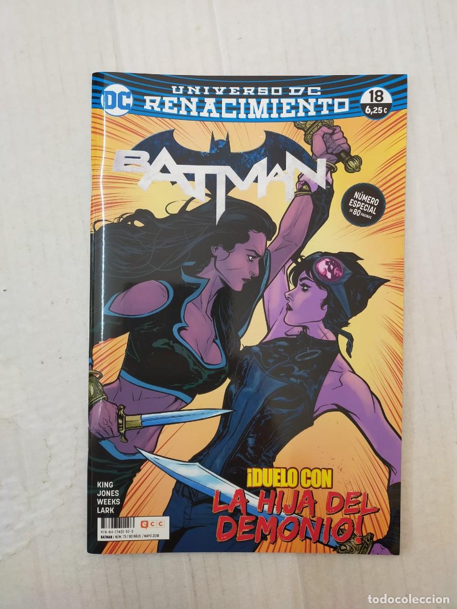 C&oacute;mics: BATMAN n&ordm; 18. RENACIMIENTO. King, Jones, Weeks, Lark. ECC - Foto 1