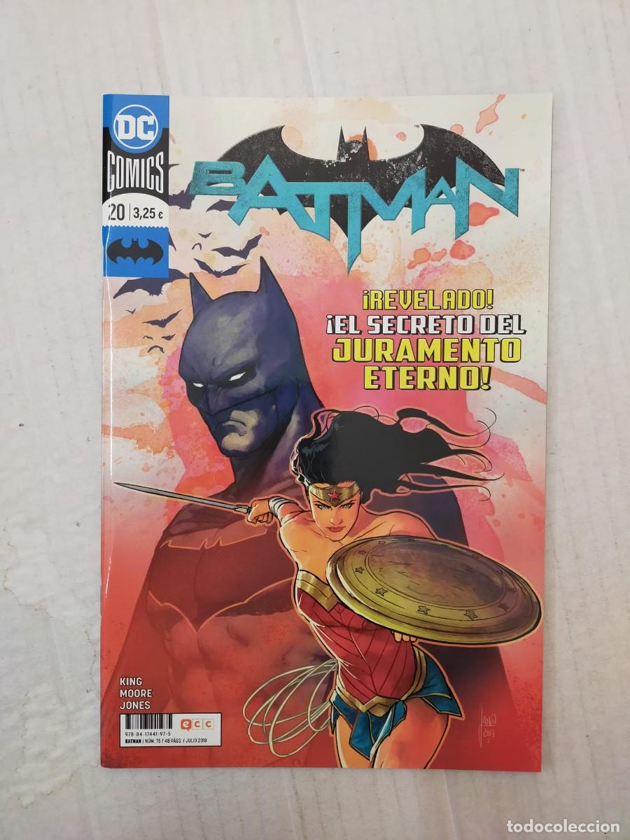 C&oacute;mics: BATMAN n&ordm; 20. &iexcl;REVELADO EL SECRETO DEL JURAMENTO ETERNO! ECC - Foto 1