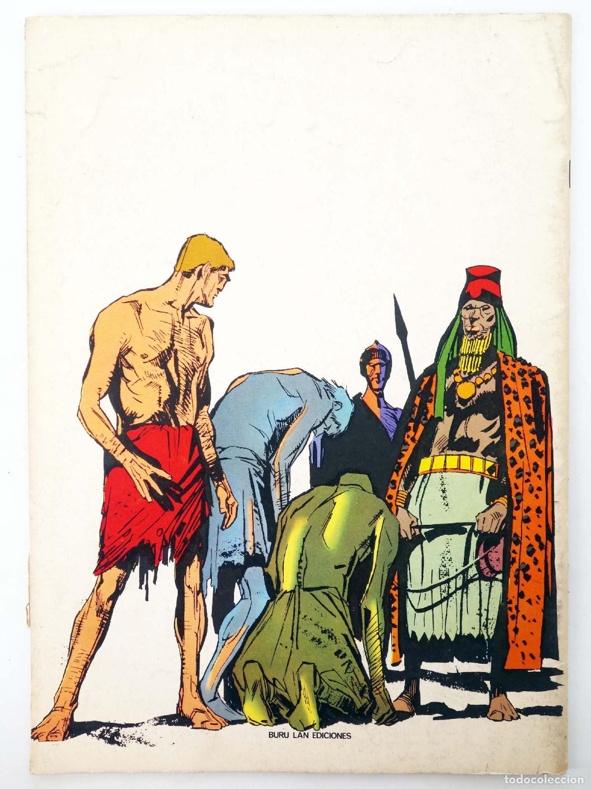C&oacute;mics: ZEPPELIN. REVISTA MENSUAL DEL COMIC 8 (Vvaa) Buru Lan, 1974 - Foto 4