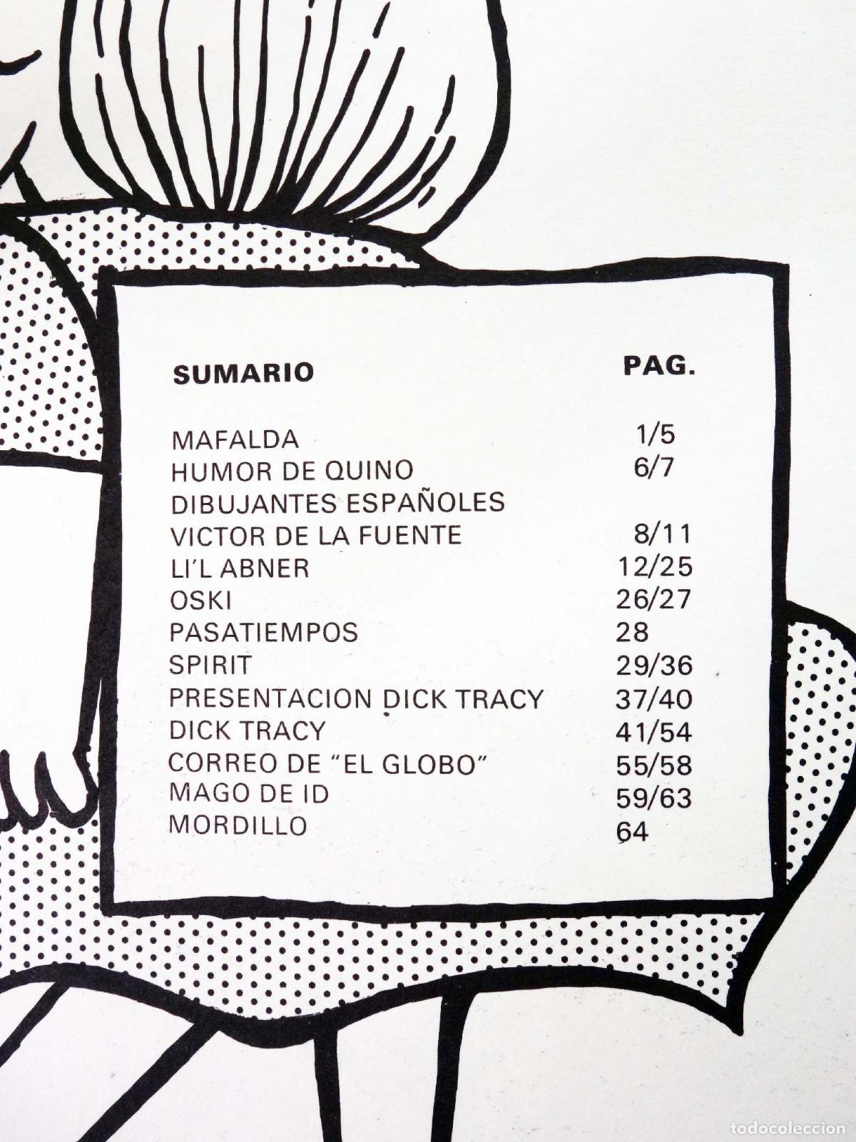 C&oacute;mics: EL GLOBO. REVISTA MENSUAL DEL C&Oacute;MIC 4. Buru Lan, 1973 - Foto 5