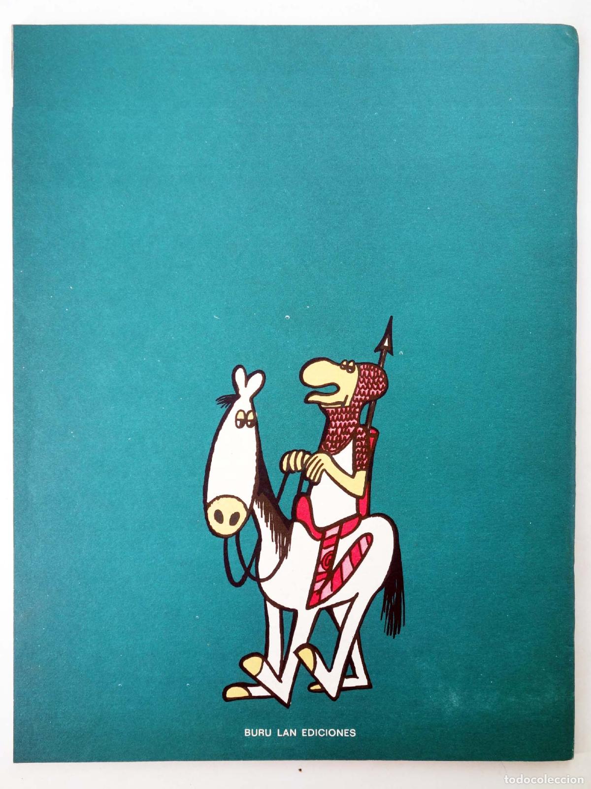 C&oacute;mics: EL GLOBO. REVISTA MENSUAL DEL C&Oacute;MIC 4. Buru Lan, 1973 - Foto 6