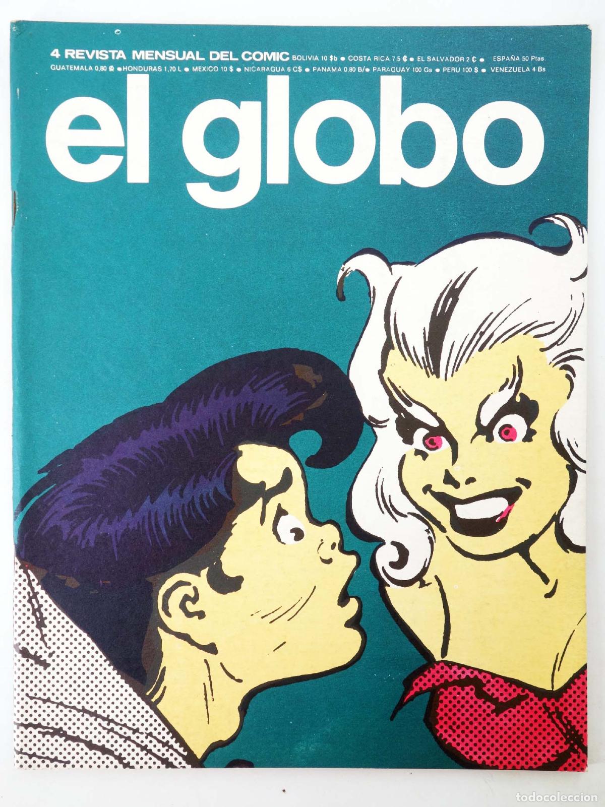 C&oacute;mics: EL GLOBO. REVISTA MENSUAL DEL C&Oacute;MIC 4. Buru Lan, 1973 - Foto 1