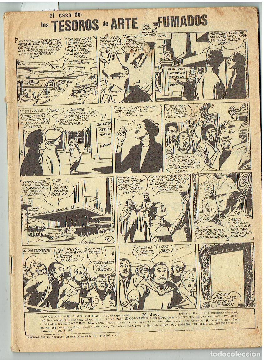 C&oacute;mics: FLASH GORD&Oacute;N. VERTICE. VOL. 1 - N&ordm; 8. (B/24BIS3) - Foto 1