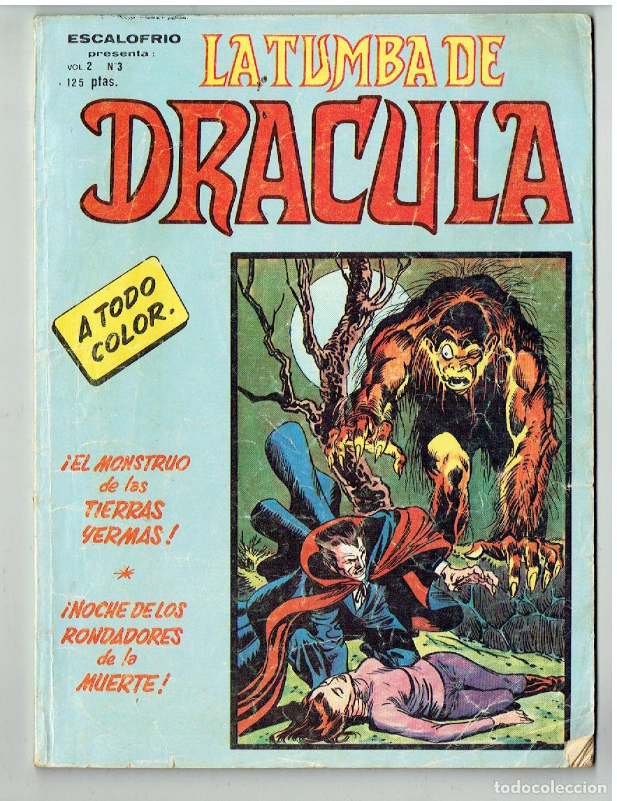 C&oacute;mics: LA TUMBA DE DR&Aacute;CULA. VERTICE. VOL. 2 - N&ordm; 3. (B/24BIS3) - Foto 1