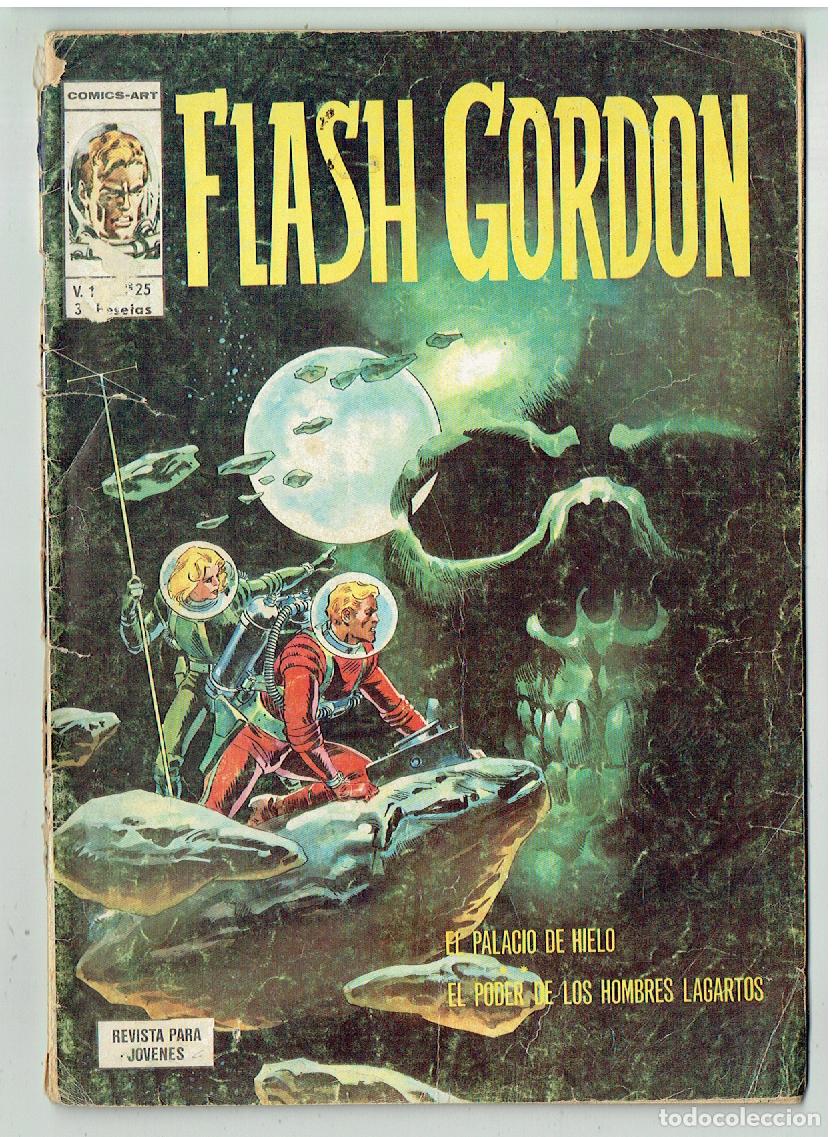 C&oacute;mics: FLASH GORDON. VERTICE. VOL. 1 - N&ordm; 25. (B/24BIS3) - Foto 1