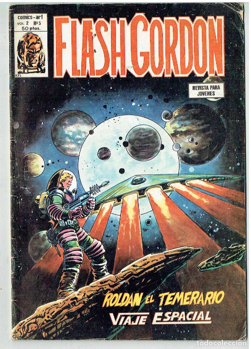 C&oacute;mics: FLASH GORDON. VERTICE. VOL. 2 - N&ordm; 5. (B/24BIS3) - Foto 1