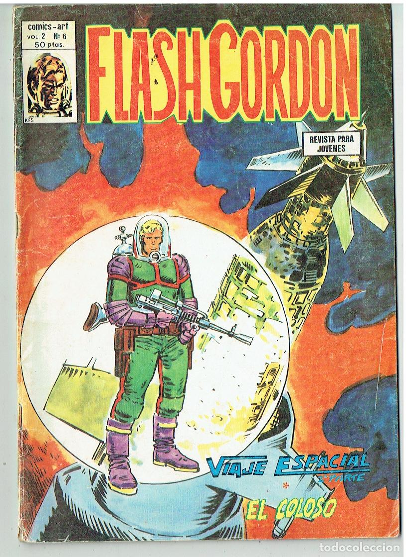 C&oacute;mics: FLASH GORDON. VERTICE. VOL. 2 - N&ordm; 6. (B/24BIS3) - Foto 1