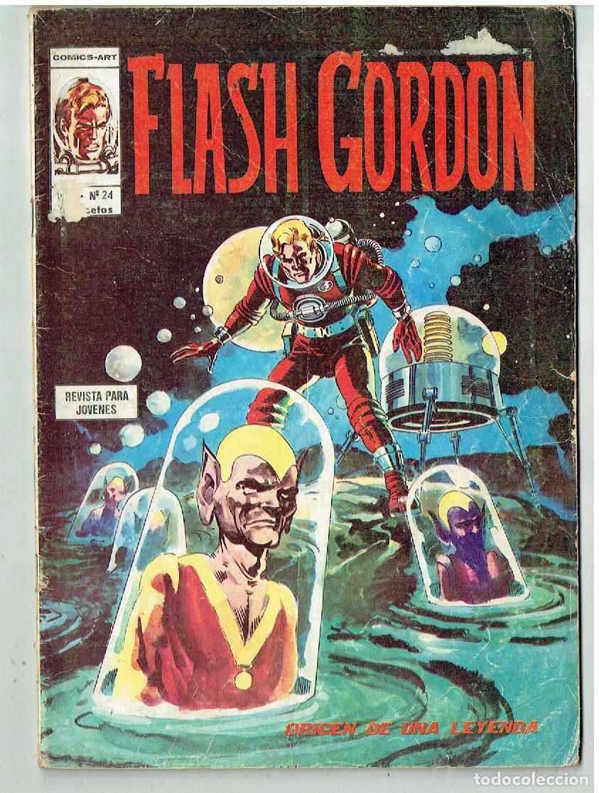 C&oacute;mics: FLASH GORDON. VERTICE. VOL. - N&ordm; 24. (B/24BIS3) - Foto 1