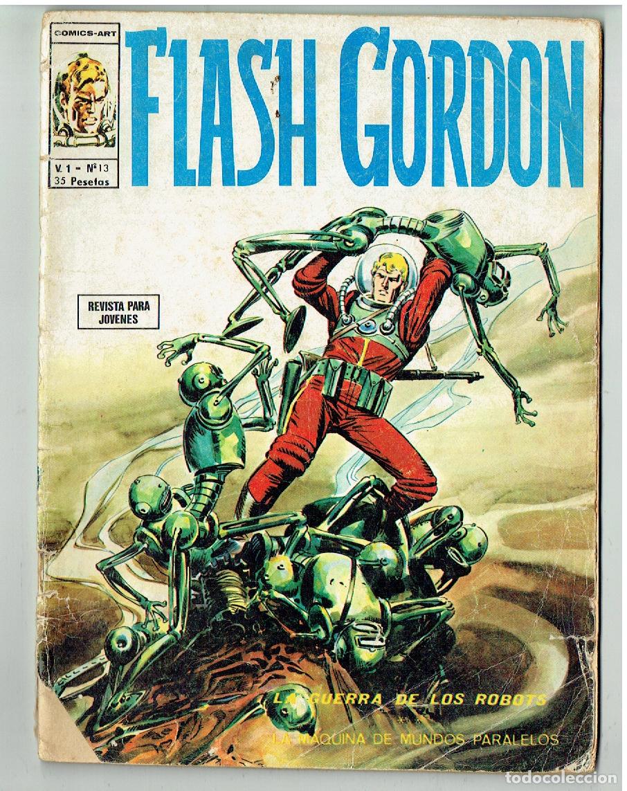 C&oacute;mics: FLASH GORDON. VERTICE. VOL. 1- N&ordm; 13. (B/24BIS3) - Foto 1
