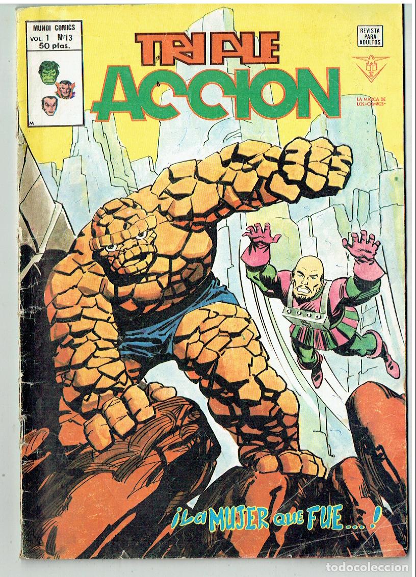 C&oacute;mics: LOS ETERNOS. MUNDICOMICS. V.1. N&ordm; 13. (B/24BIS3) - Foto 1