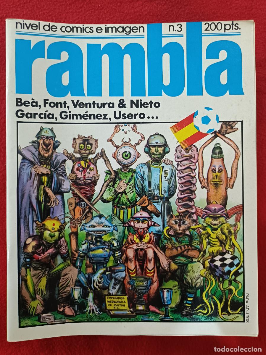 C&oacute;mics: Rambla - n&ordm; 3 - Nivel de Comics e Imagen - Foto 1