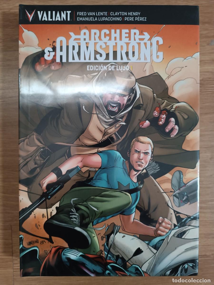 C&oacute;mics: ARCHER & ARMSTRONG. EDICI&Oacute;N DE LUJO. VALIANT. ED MEDUSA - Foto 1