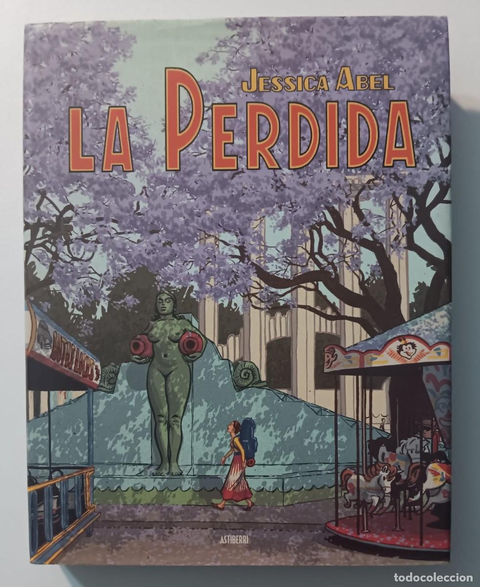 C&oacute;mics: LA PERDIDA JESSICA ABEL PRIMERA EDICION 2006 ASTIBERRI - Foto 1