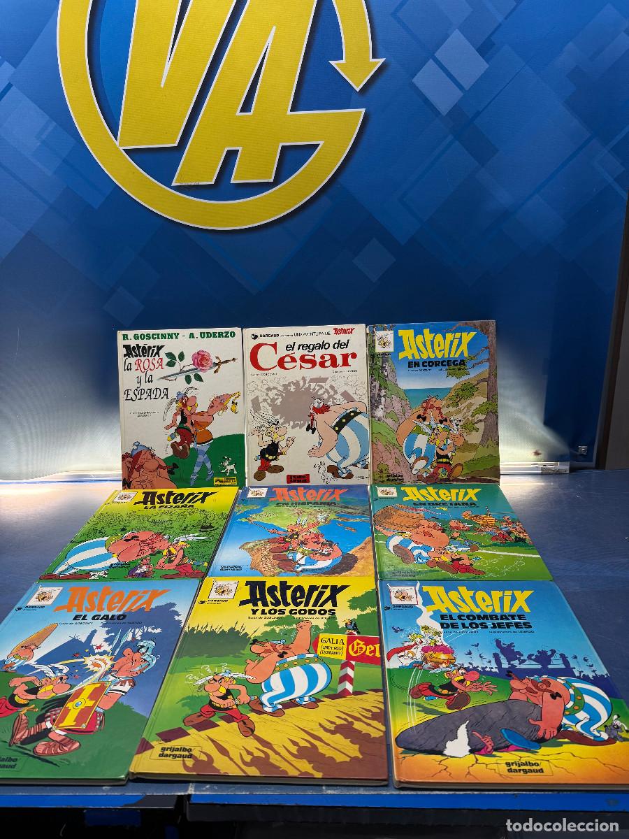 C&oacute;mics: Lote de Ast&eacute;rix y Obelix - 9 Comics - Foto 1