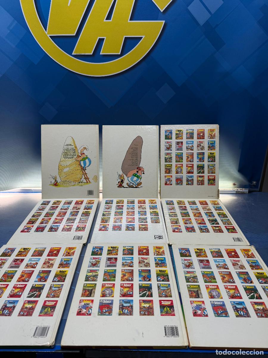 C&oacute;mics: Lote de Ast&eacute;rix y Obelix - 9 Comics - Foto 2
