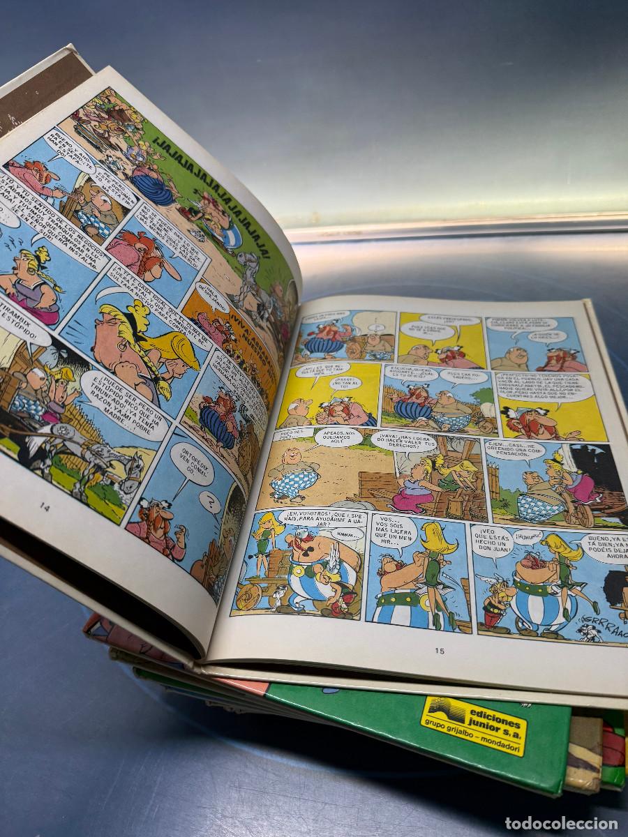 C&oacute;mics: Lote de Ast&eacute;rix y Obelix - 9 Comics - Foto 3