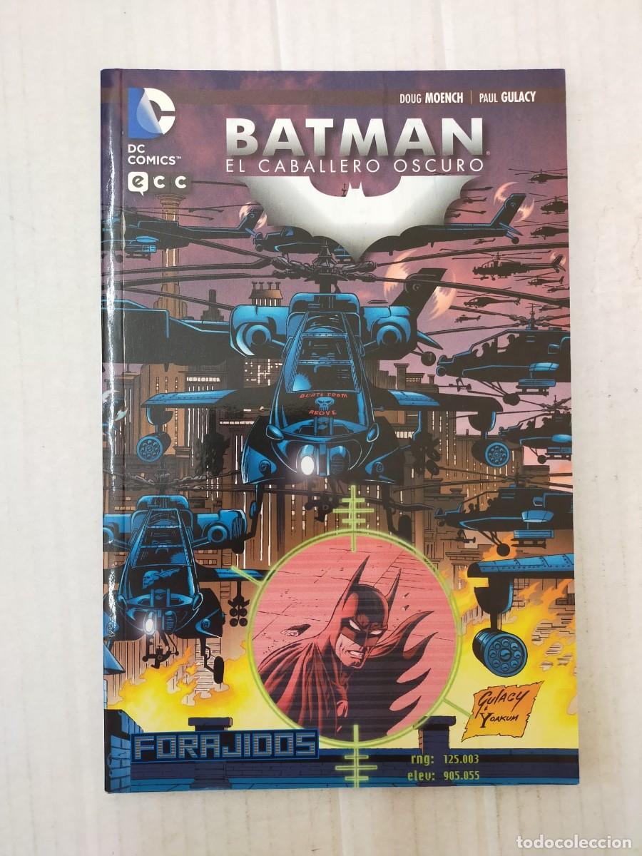 C&oacute;mics: BATMAN, EL CABALLERO OSCURO. FORAJIDOS. Doug Moench, Paul Gulacy. ECC - Foto 1