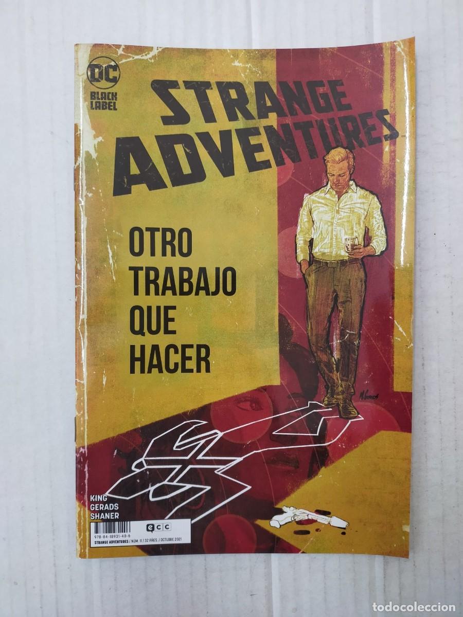 C&oacute;mics: STRANGE ADVENTURES n&ordm; 11. King, Gerads, Shaner. ECC - Foto 1