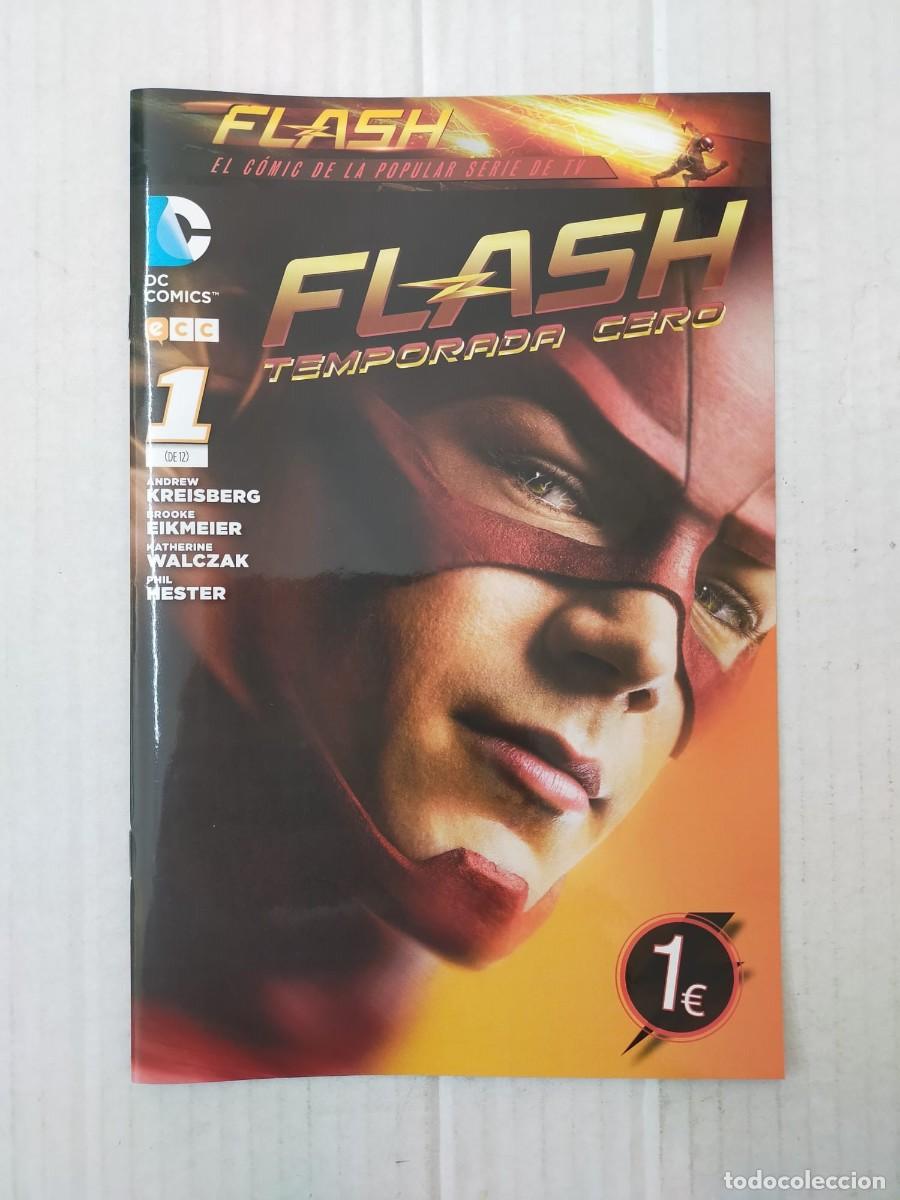 C&oacute;mics: FLASH: TEMPORADA CERO n&ordm; 1. Kreisberg, Hester... ECC - Foto 1