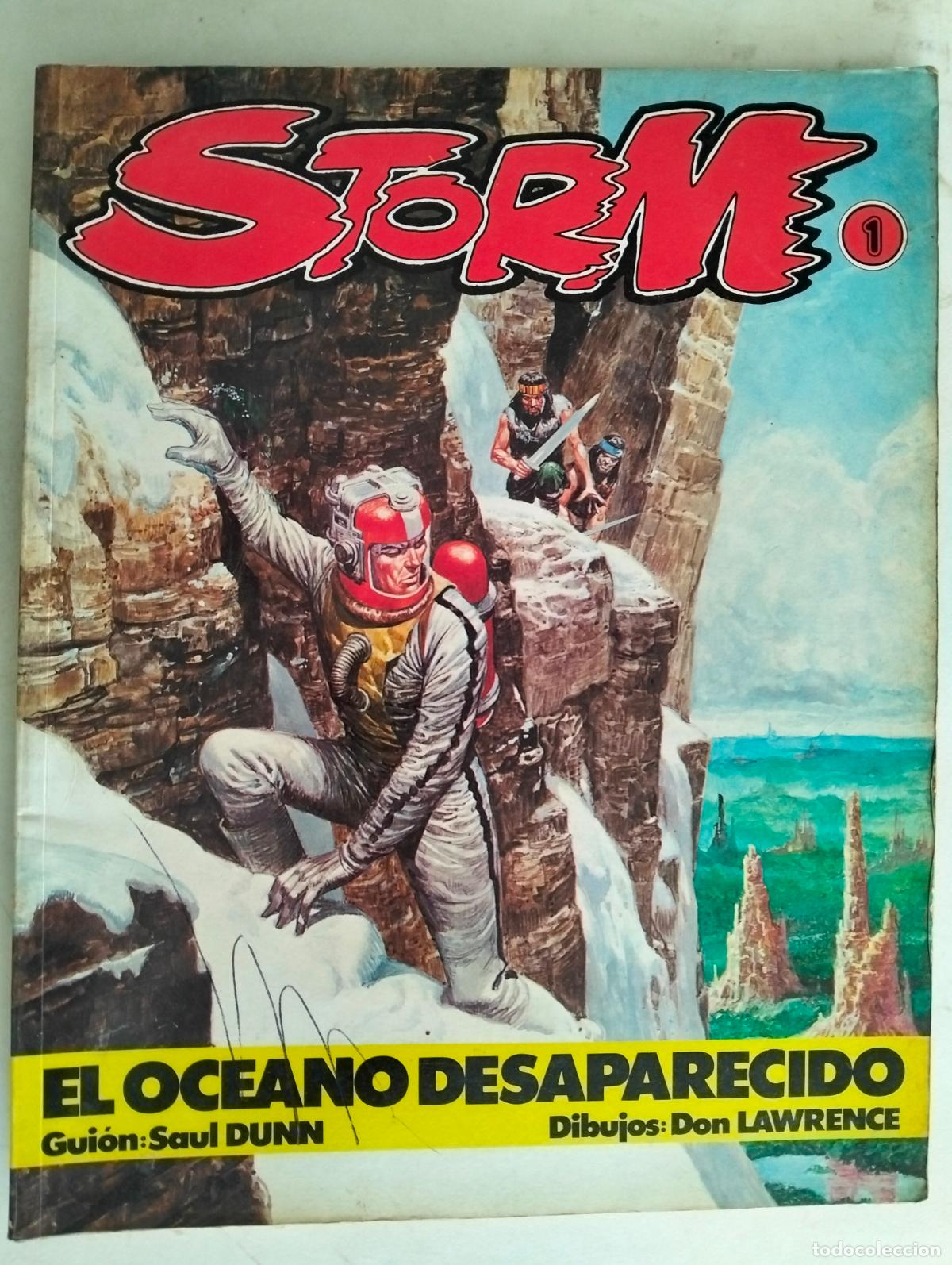 C&oacute;mics: STORM 1, EL OCEANO DESAPARECIDO - Foto 1