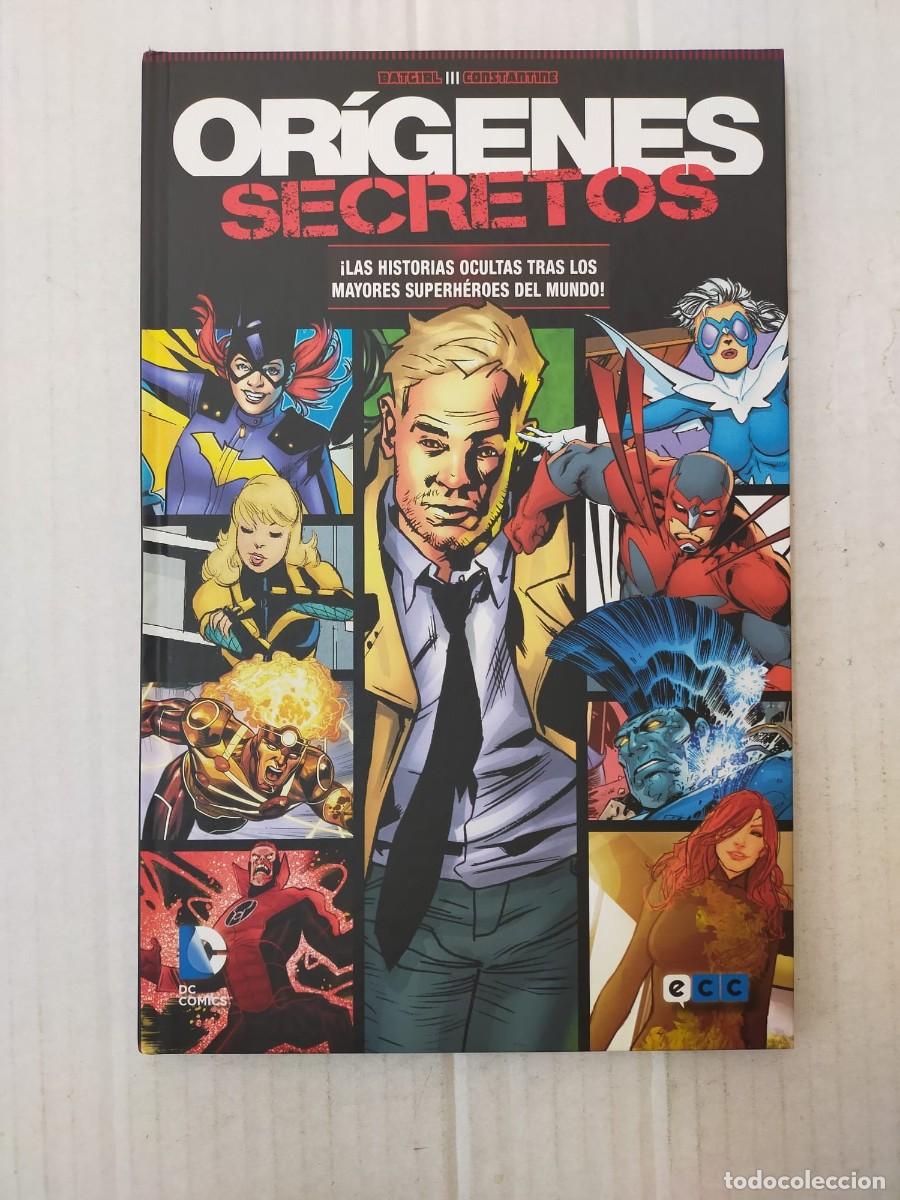 C&oacute;mics: OR&Iacute;GENES SECRETOS: BATGIRL, CONSTANTINE, GUY GARDNER, CANARIO NEGRO, OMAC... ECC - Foto 1