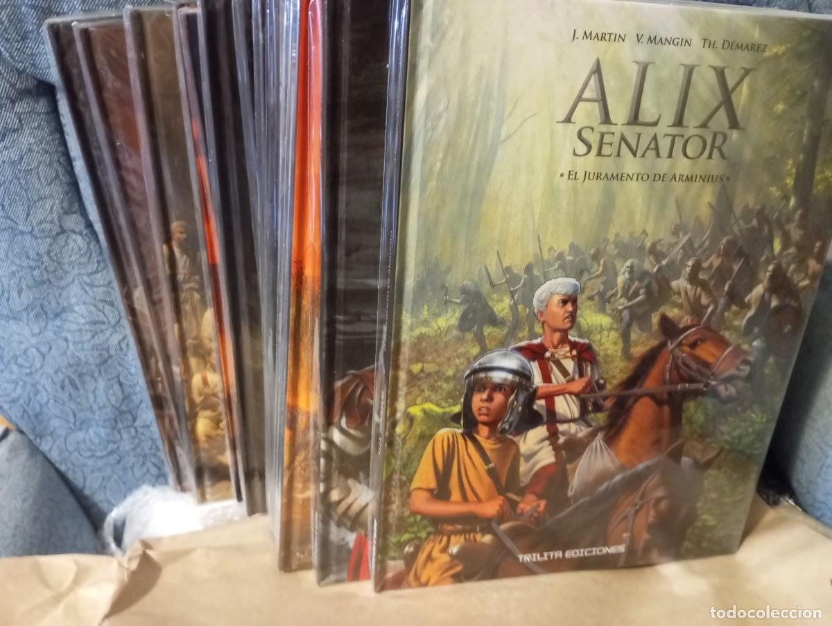 C&oacute;mics: Alix Senator (14 Albumes) Coleccion completa - Foto 3