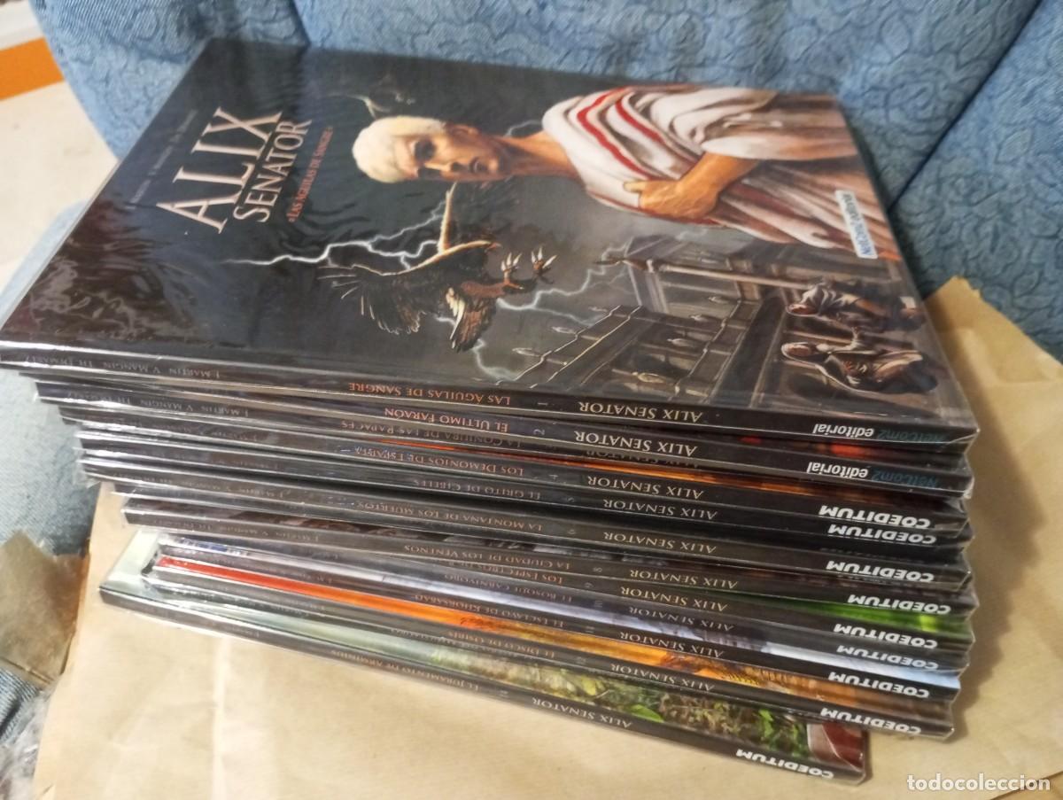 C&oacute;mics: Alix Senator (14 Albumes) Coleccion completa - Foto 1