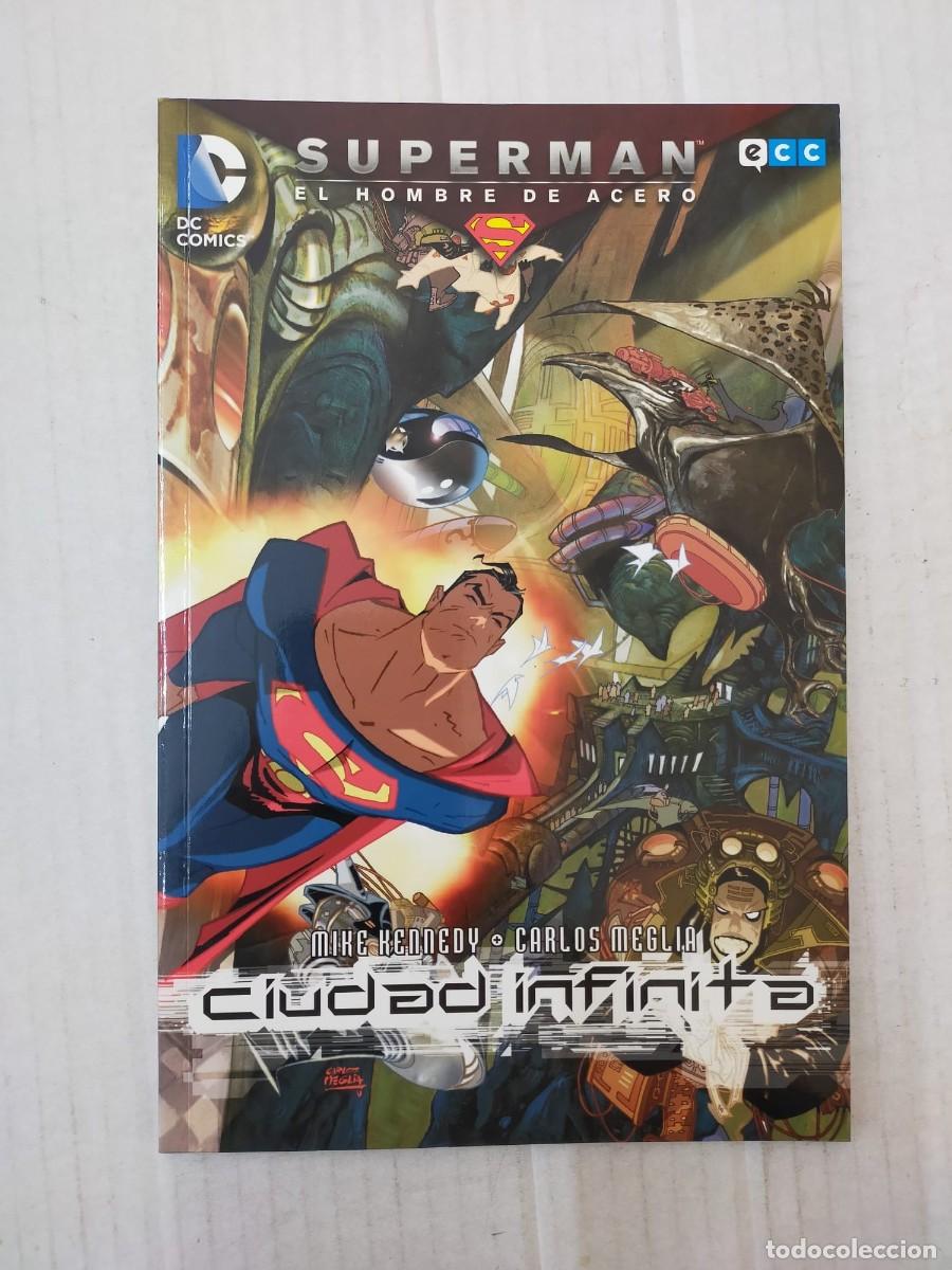 C&oacute;mics: SUPERMAN: CIUDAD INFINITA, de Mike Kennedy y Carlos Meglia. ECC - Foto 1