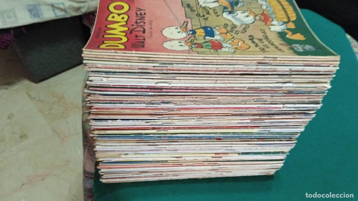 C&oacute;mics: Lote de 127 ejemplares de Dumbo Bolsa JJ - Foto 2