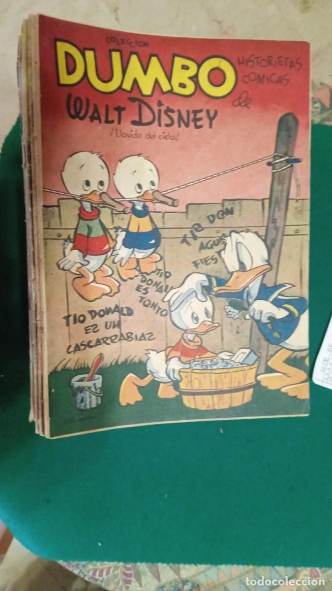C&oacute;mics: Lote de 127 ejemplares de Dumbo Bolsa JJ - Foto 1