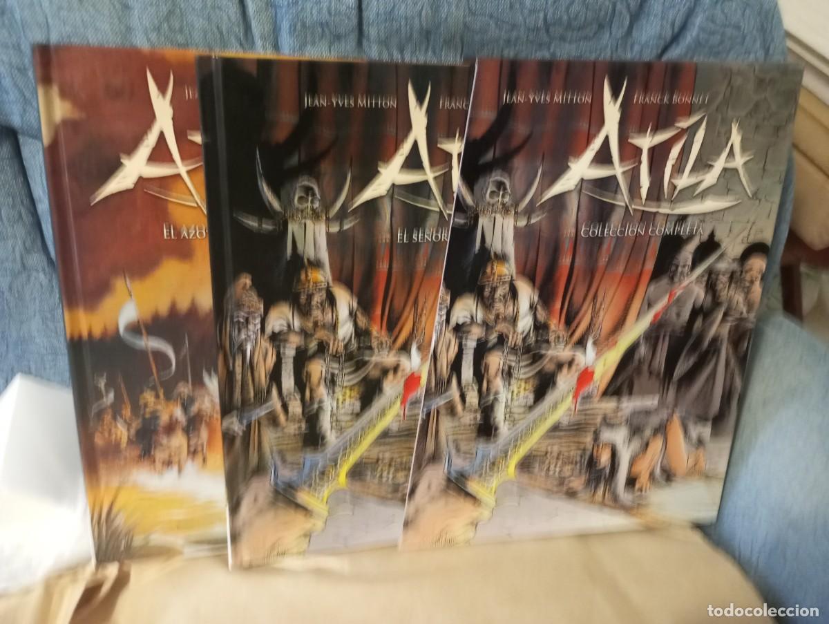 C&oacute;mics: Cofre ATILA , 1 El Se&ntilde;or del Danubio 2 El Azote de Dios - YERMO - - Foto 1