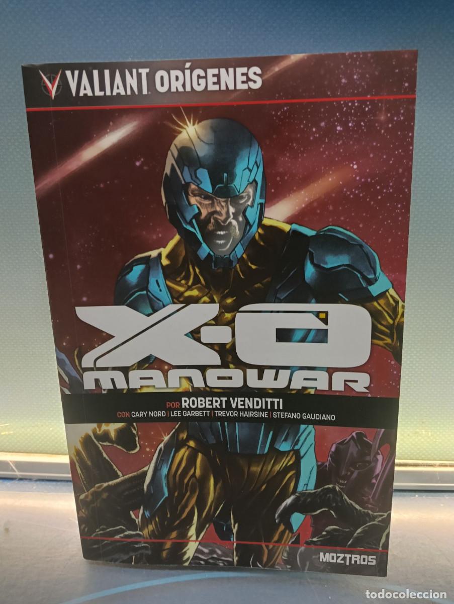 C&oacute;mics: X-O Manowar - Comic - En buen estado. - Foto 1
