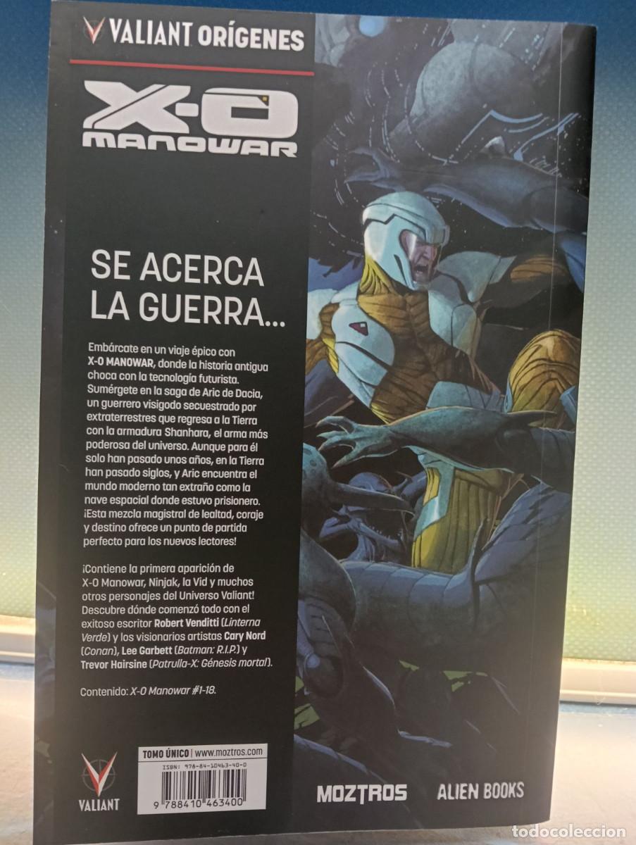C&oacute;mics: X-O Manowar - Comic - En buen estado. - Foto 2