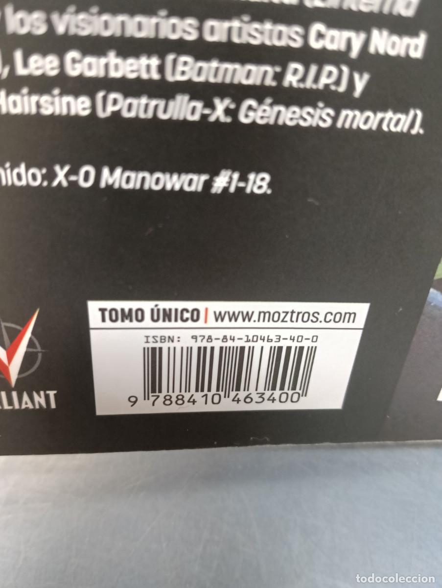 C&oacute;mics: X-O Manowar - Comic - En buen estado. - Foto 3