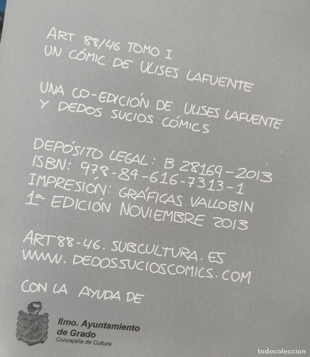 C&oacute;mics: ART 88/46 Tomo 1 - Ulises LaFuente - Comic - Foto 3