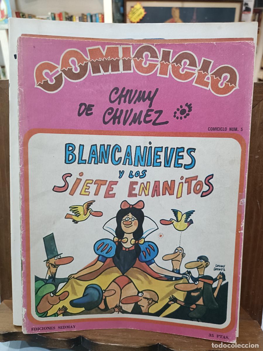 C&oacute;mics: Comiciclo de Chumy Chumez - n&ordm; 5 - Senday S.A. 1974 - Foto 1