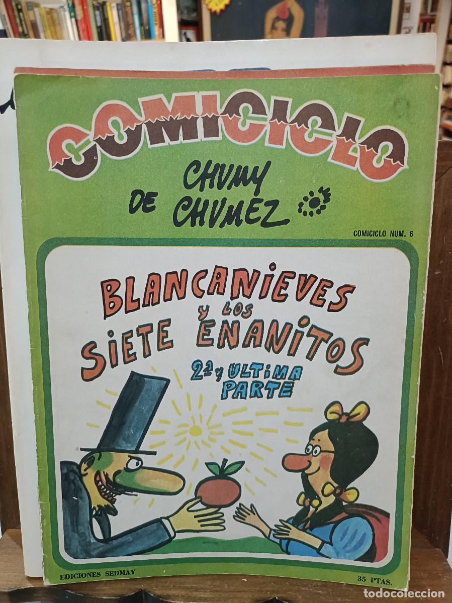 C&oacute;mics: Comiciclo de Chumy Chumez - n&ordm; 6 - Senday S.A. 1974 - Foto 1