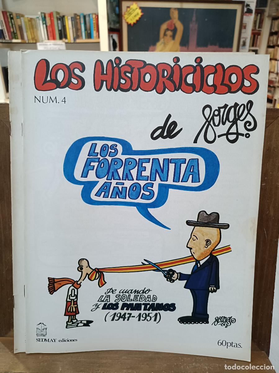 C&oacute;mics: Forges - Los Historiciclos de Forges, n&ordm; 4 - Foto 1