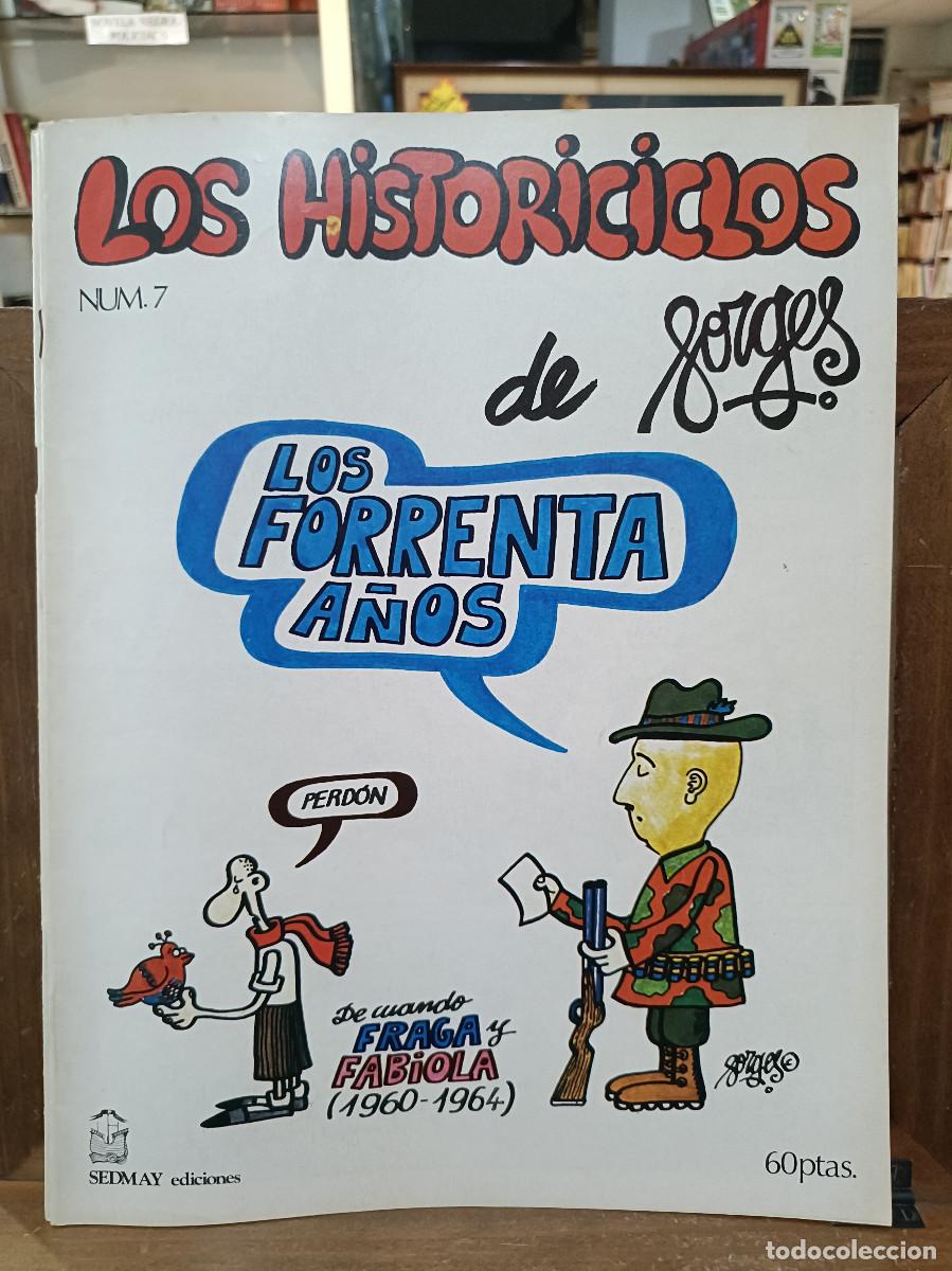 C&oacute;mics: Forges - Los Historiciclos de Forges, n&ordm; 7 - Foto 1