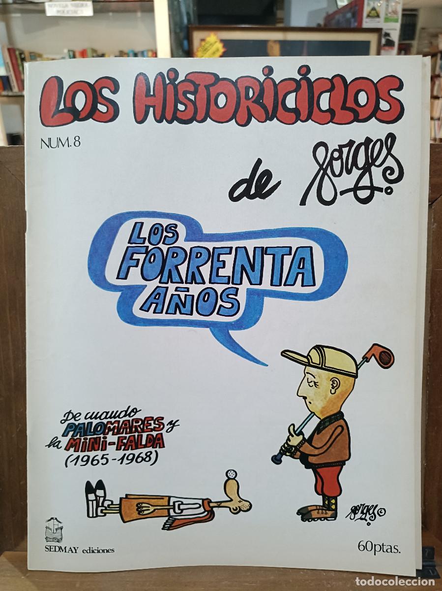 C&oacute;mics: Forges - Los Historiciclos de Forges, n&ordm; 8 - Foto 1