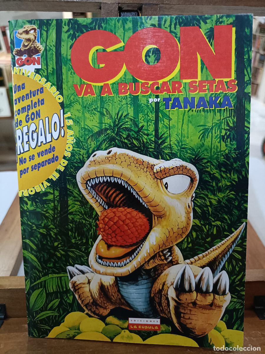 C&oacute;mics: Gon va a buscar setas - Ediciones La C&uacute;pula - Foto 1