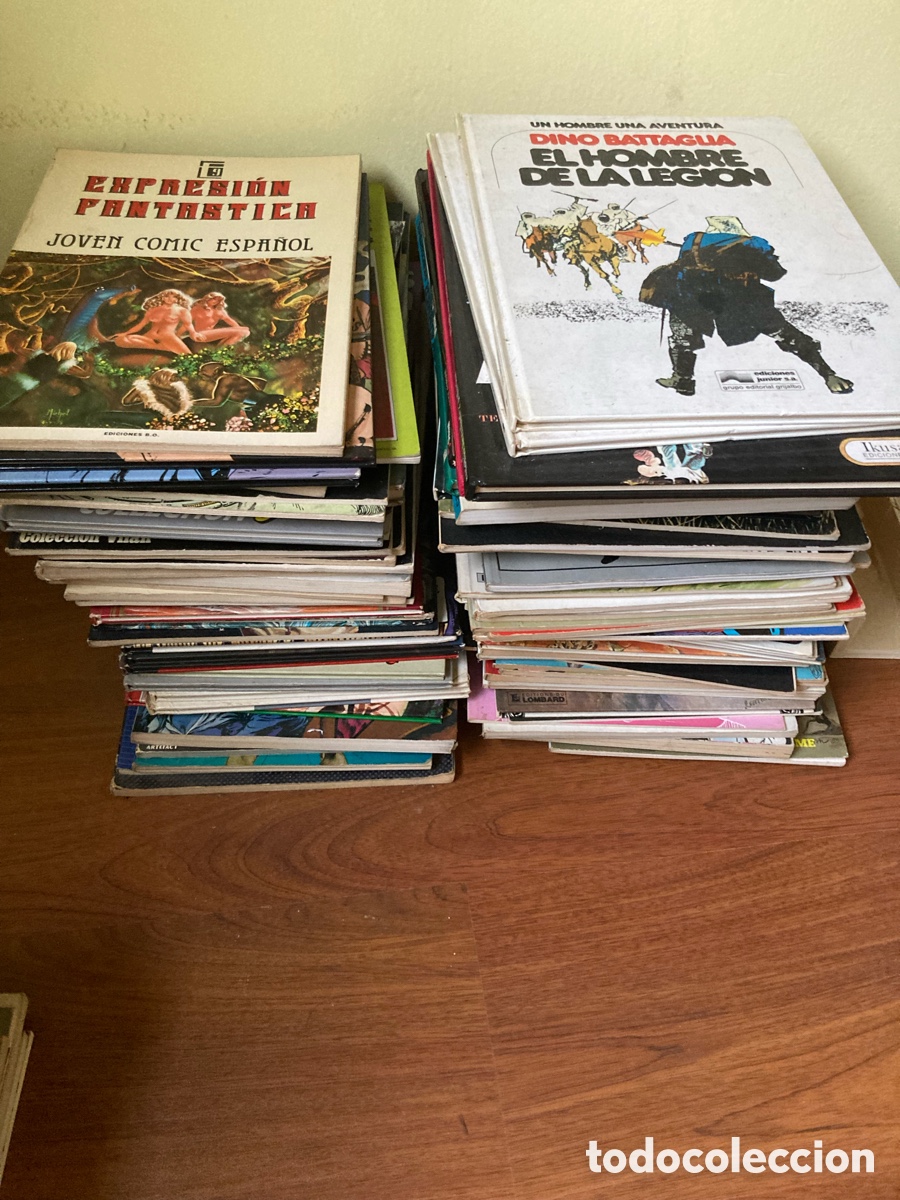 C&oacute;mics: Colecci&oacute;n de comics. Albumes - Foto 2