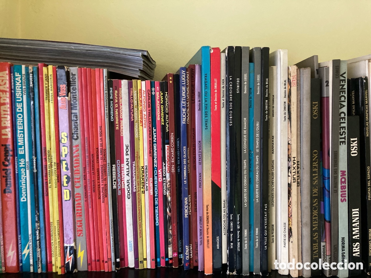 C&oacute;mics: Colecci&oacute;n de comics. Albumes - Foto 1