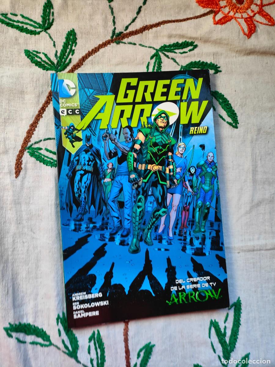 C&oacute;mics: Green Arrow. Reino. DC. ECC - Foto 1