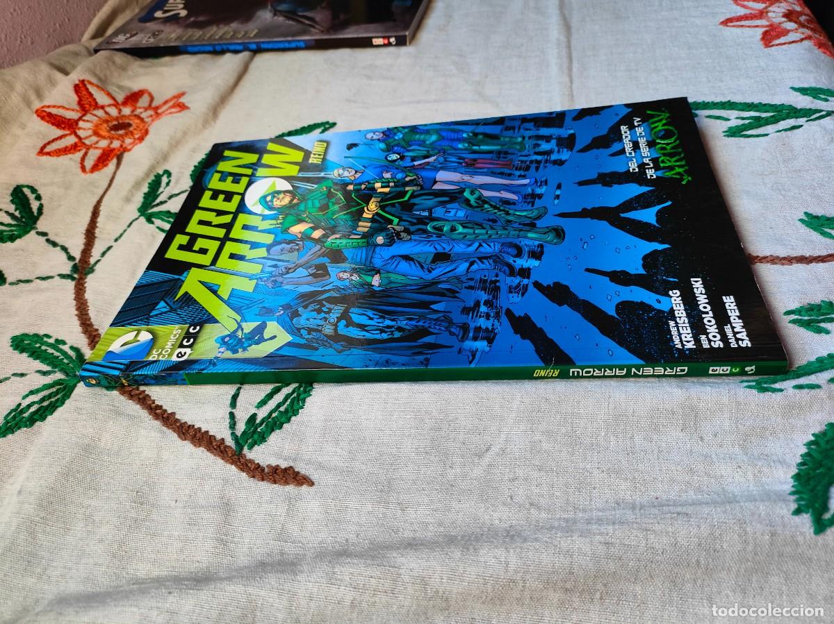 C&oacute;mics: Green Arrow. Reino. DC. ECC - Foto 2