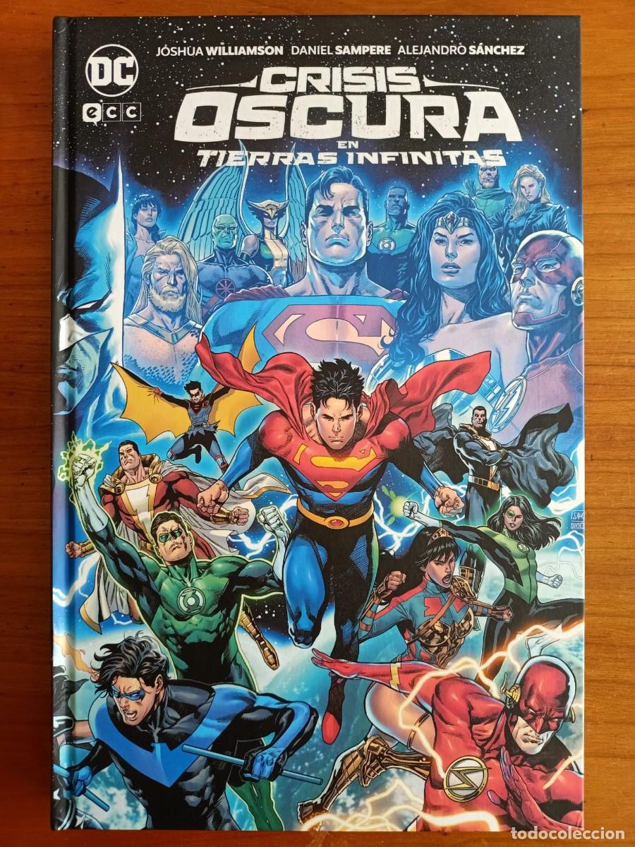 C&oacute;mics: CRISIS OSCURA EN TIERRAS INFINITAS. ECC COMICS - Foto 1