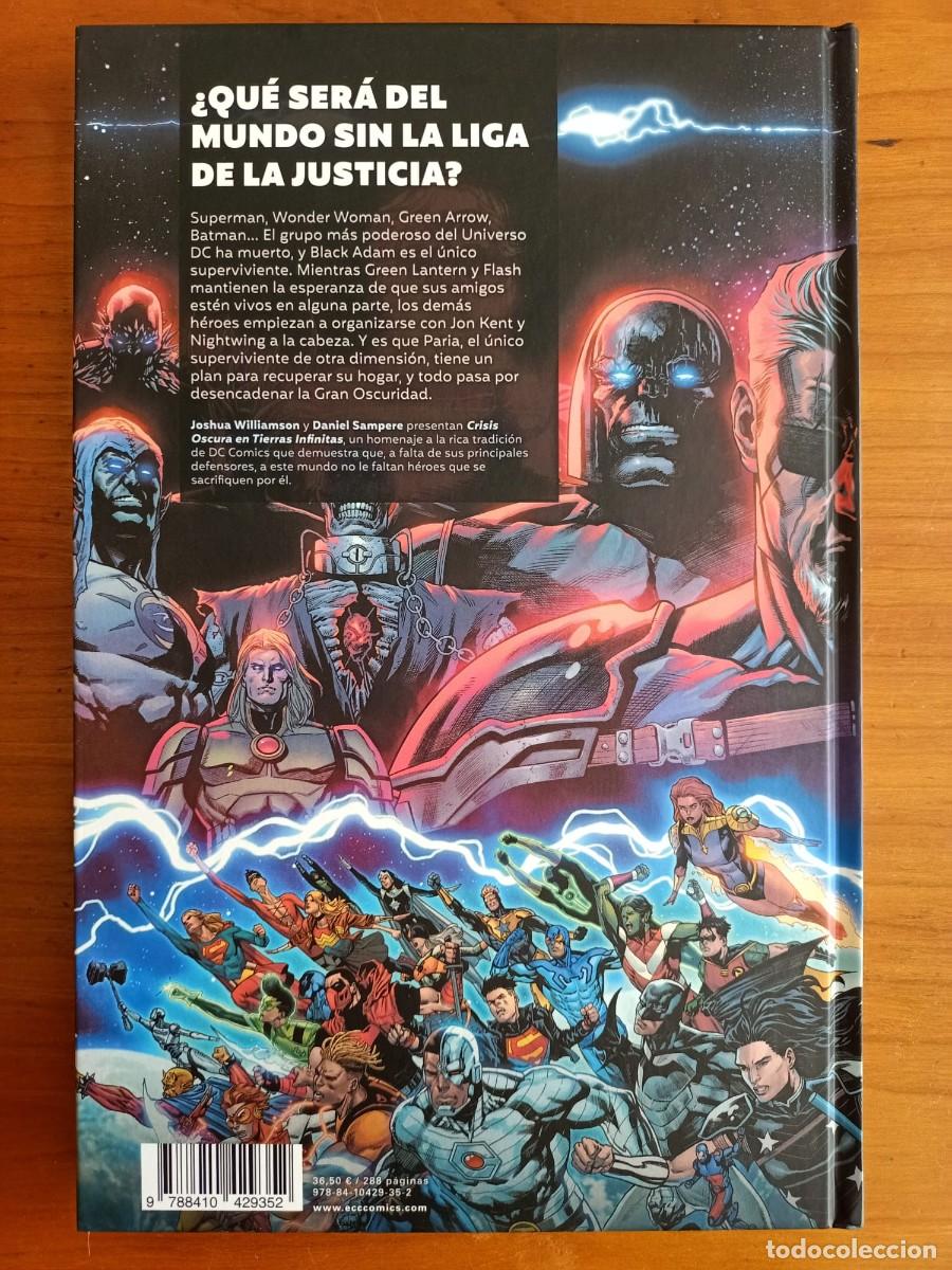 C&oacute;mics: CRISIS OSCURA EN TIERRAS INFINITAS. ECC COMICS - Foto 2