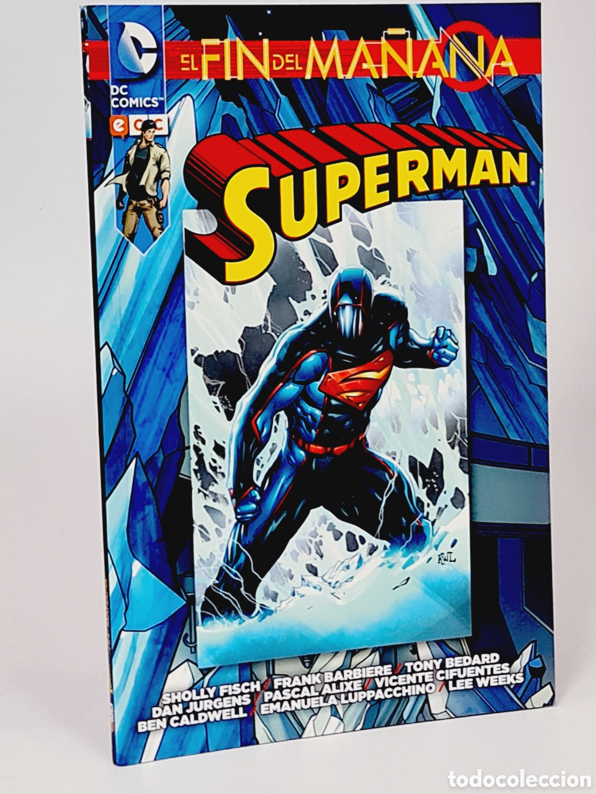 C&oacute;mics: COMICS DE KIOSKO SUPERMAN EL FIN DEL MA&Ntilde;ANA ECC 2015 DC C&Oacute;MICS - Foto 1