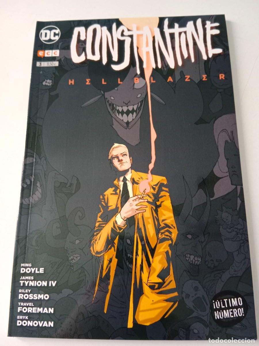 C&oacute;mics: CONSTANTINE HELLBLAZER N&deg;. 3 DE 3 DOYLE, TINION IV, ROSSMO, FOREMAN, DONOVAN. ECC - Foto 1