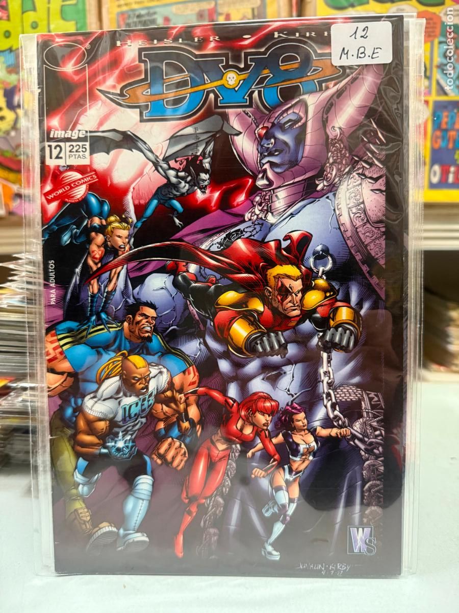 C&oacute;mics: DVB EDITORIAL IMAGE NUMERO 12 MUY BUEN ESTADO - Foto 1